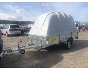 Вектор (ЛАВ) 81011С с пластиковой крышкой JAXAL (Швеция) 1250мм высота