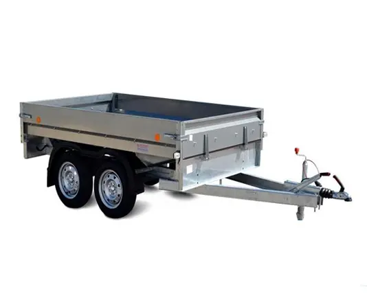 Двухосные легковые прицепы до 750 кг.