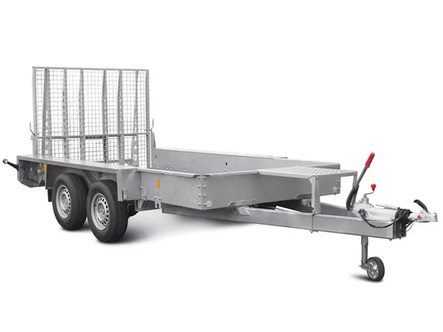 Начало серийного заводского производства прицепов к легковым автомобилям