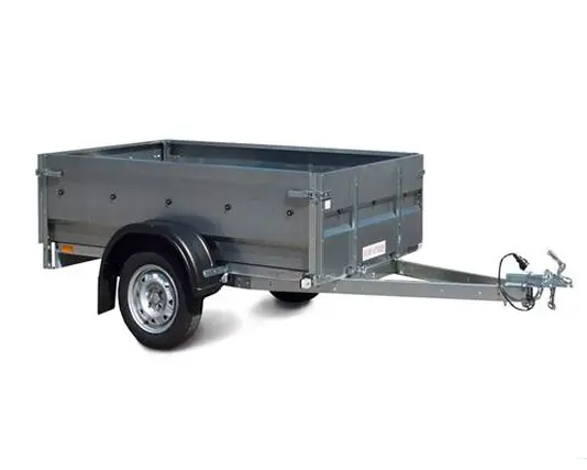 Одноосные легковые прицепы без тормоза до 750 кг.