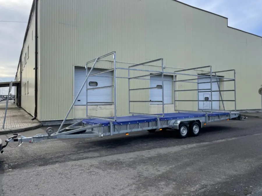 Перевозка гребных судов стала легче: новая конструкция прицепов