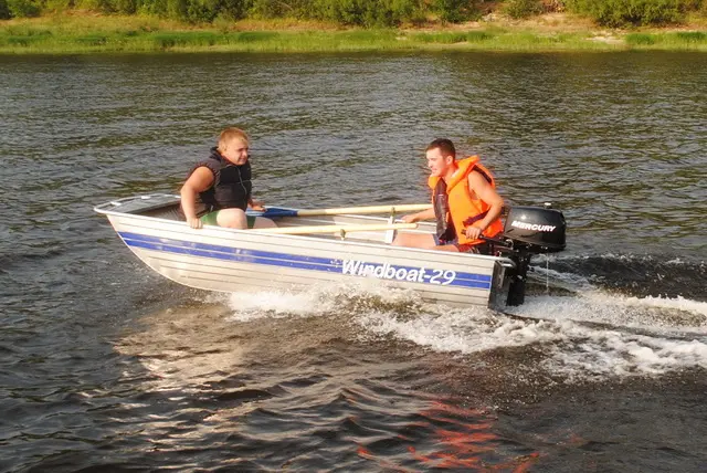 Преимущество алюминиевых лодок над другими типами