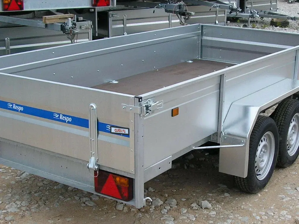 Устройство прицепа для легкового автомобиля