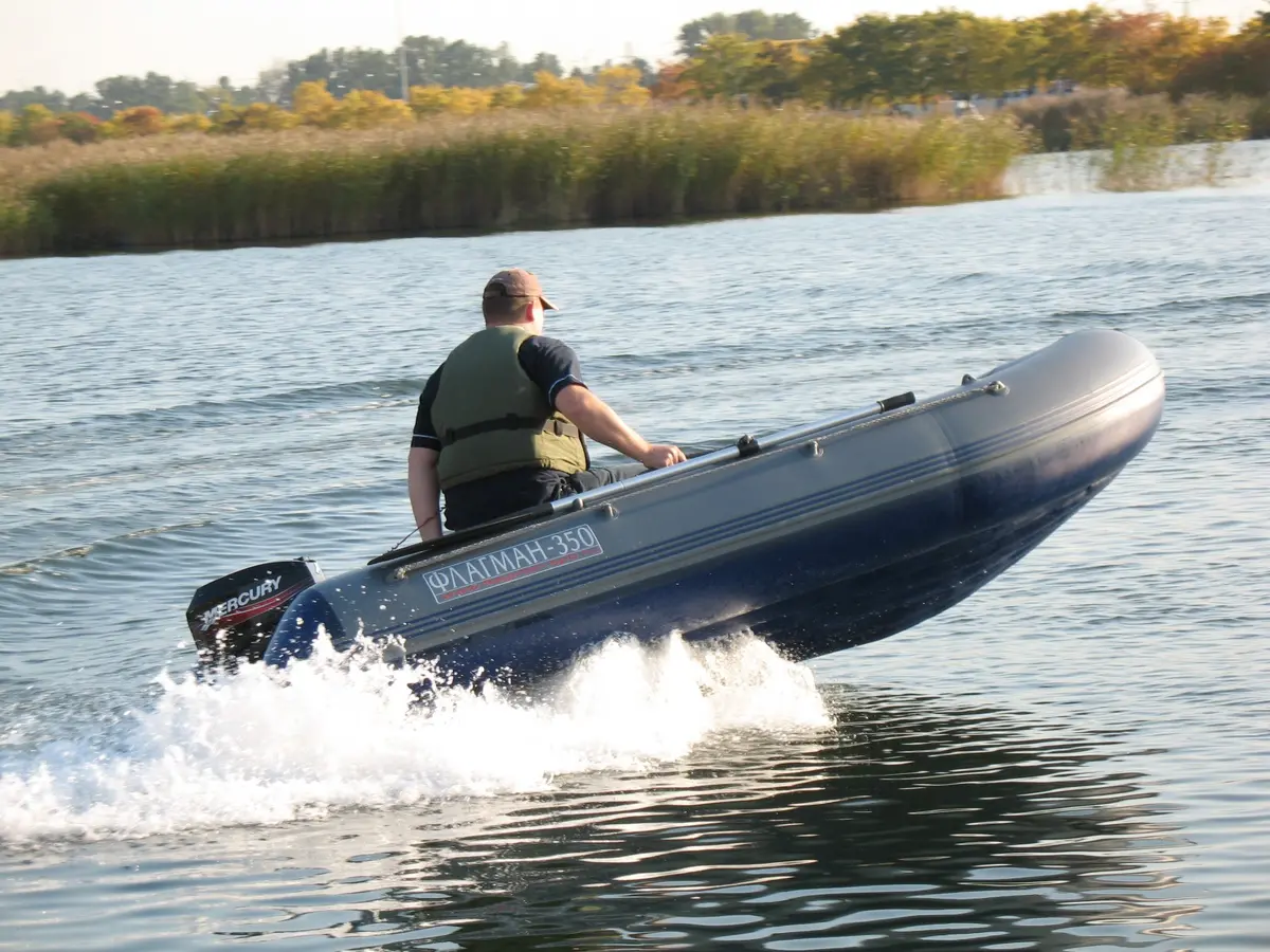 Хорошая лодка - хорошая рыбалка