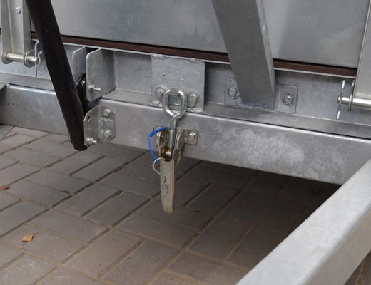 Прицеп Treiler Модель 829820 Исполнение 5,2х2,1 КПП + +/14’’