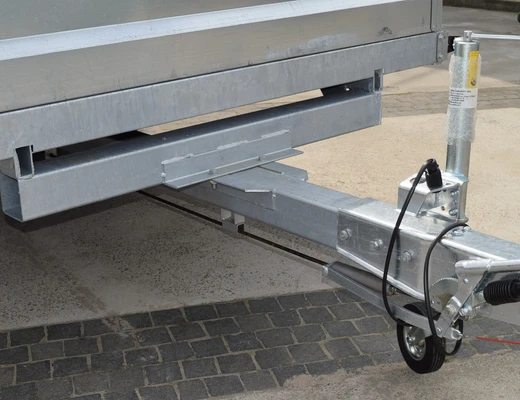 Прицеп Treiler Модель 829820 Исполнение 5,2х2,1 КПП + +/14’’