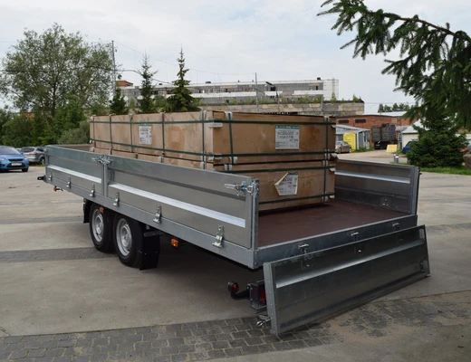 Прицеп Treiler Модель 829820 Исполнение 5,2х2,1 КПП + +/14’’