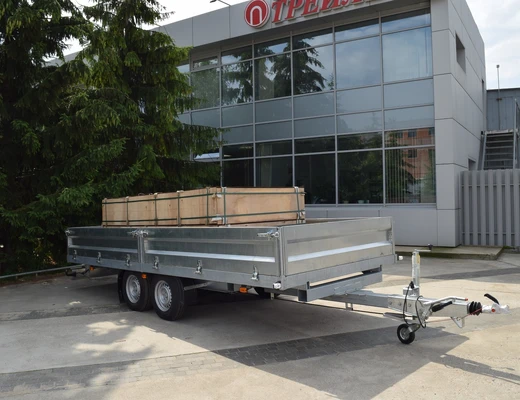 Прицеп Treiler Модель 829820 Исполнение 5,2х2,1 КПП + +/14’’