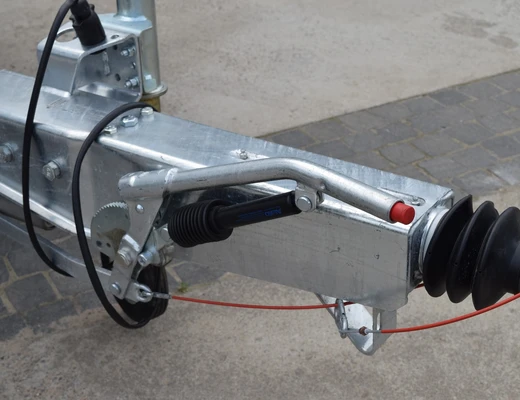 Прицеп Treiler Модель 829820 Исполнение 5,2х2,1 КПП + +/14’’