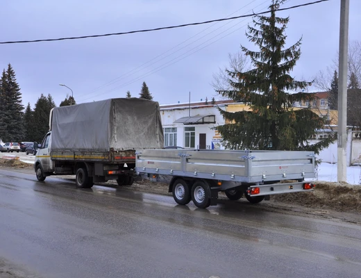 Прицеп Treiler Модель 829820 Исполнение 5,2х2,1 КПП + +/14’’