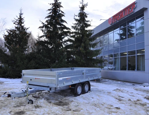 Прицеп Treiler Модель 829820 Исполнение 4,2х2,1 КПП ++/14