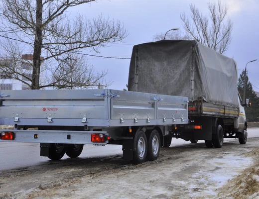 Прицеп Treiler Модель 829820 Исполнение 4,2х2,1 КПП ++/14