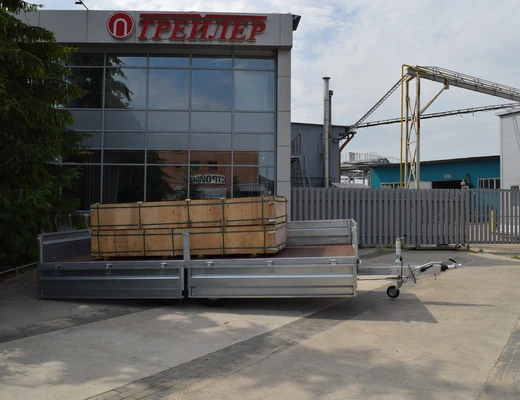 Прицеп Treiler Модель 829820 Исполнение 4,2х2,1 КПП ++/14