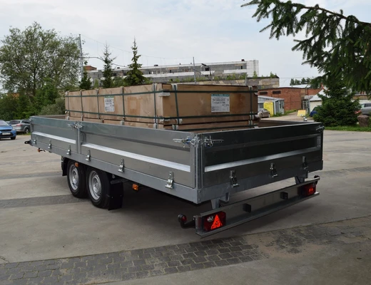 Прицеп Treiler Модель 829820 Исполнение 4,2х2,1 КПП ++/14