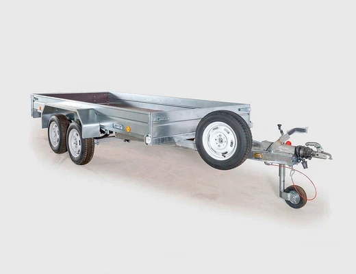 Бортовой двухосный прицеп с тормозом ЛАВ 81022