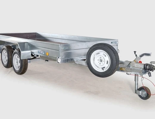 Бортовой двухосный прицеп с тормозом ЛАВ 81022
