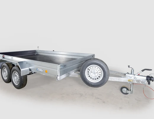 Бортовой двухосный прицеп с тормозом ЛАВ 81022E