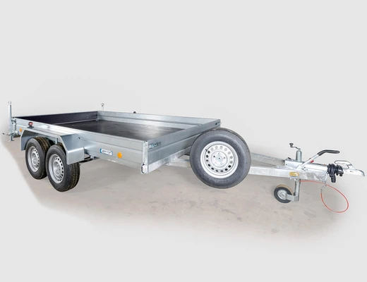 Бортовой двухосный прицеп с тормозом ЛАВ 81022E