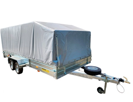 Бортовой двухосный прицеп с тормозом ЛАВ 81022E 5.0