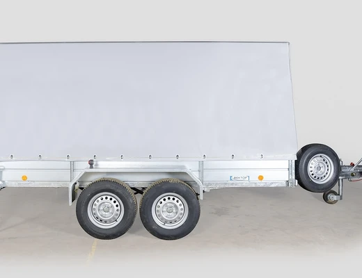 Бортовой двухосный прицеп с тормозом ЛАВ 81022A 4.0