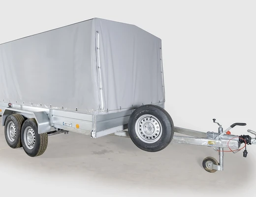 Бортовой двухосный прицеп с тормозом ЛАВ 81022A 4.0