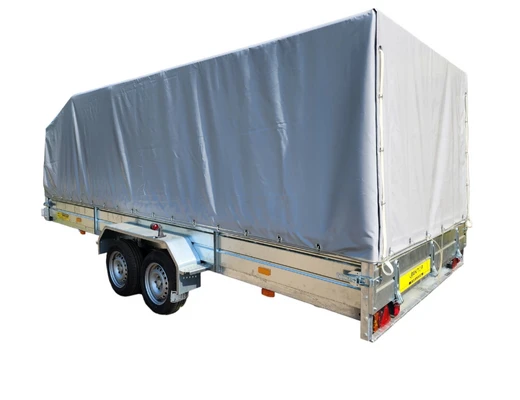 Бортовой двухосный прицеп с тормозом ЛАВ 81022A 5.0