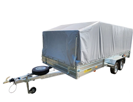 Бортовой двухосный прицеп с тормозом ЛАВ 81022A 5.0