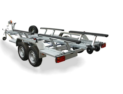 Двухосный прицеп для водной техники с тормозом ЛАВ 81017