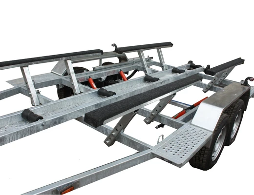 Двухосный прицеп для водной техники с тормозом ЛАВ 81017