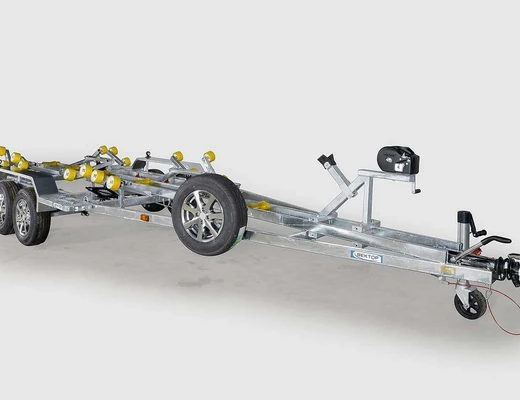 Двухосный прицеп для водной техники с тормозом ЛАВ 81017 SUPER