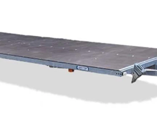 Двухосный прицеп спец назначения с тормозом ЛАВ 81019A