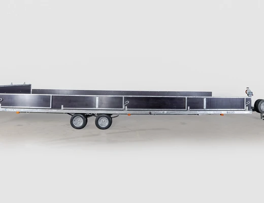 Двухосный прицеп спец назначения с тормозом ЛАВ 81019A