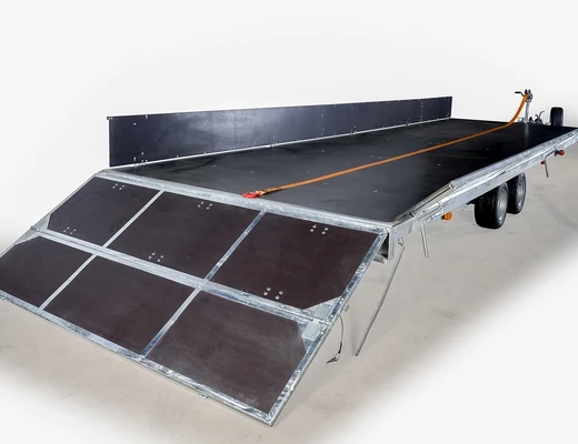 Двухосный прицеп спец назначения с тормозом ЛАВ 81019A