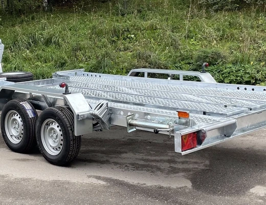 Двухосный прицеп спец назначения с тормозом ЛАВ 81021A