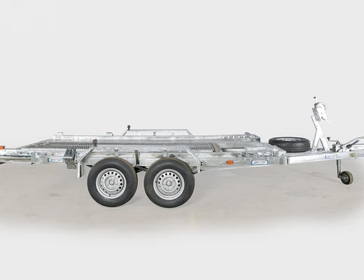 Двухосный прицеп спец назначения с тормозом ЛАВ 81021A