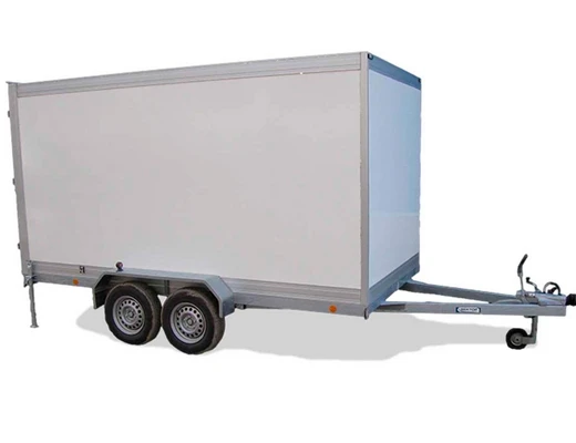 Двухосный прицеп-фургон специального значения с тормозом ЛАВ 81025A - 81025H