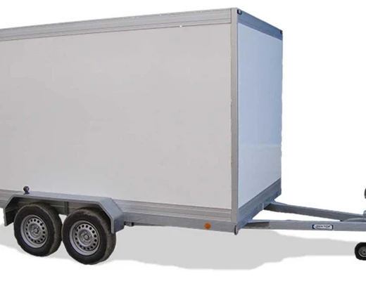 Двухосный прицеп-фургон специального значения с тормозом ЛАВ 81025A - 81025H