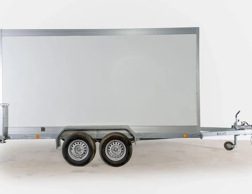 Двухосный прицеп-фургон специального значения с тормозом ЛАВ 81025A - 81025H