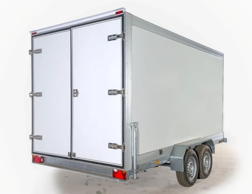 Двухосный прицеп-фургон специального значения с тормозом ЛАВ 81025A - 81025H