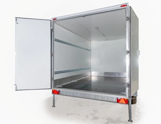 Двухосный прицеп-фургон специального значения с тормозом ЛАВ 81025A - 81025H