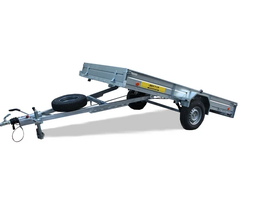 Бортовой одноосный прицеп с тормозом ЛАВ 81026A