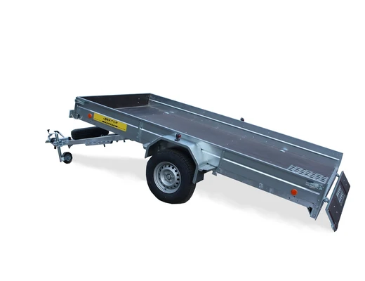 Бортовой одноосный прицеп с тормозом ЛАВ 81026C