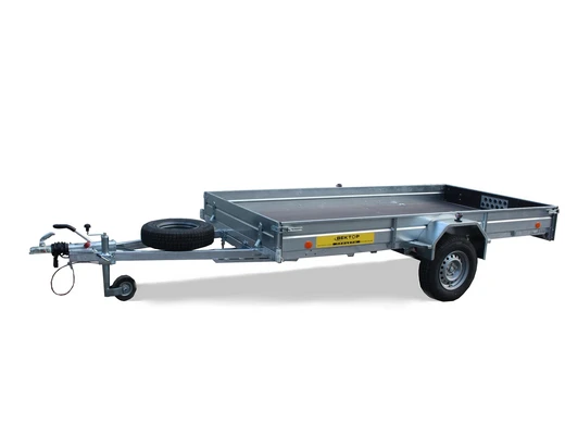 Бортовой одноосный прицеп с тормозом ЛАВ 81026B