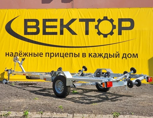Одноосный прицеп для водной техники с тормозом ЛАВ 81016 Одноосный прицеп для водной техники с тормозом ЛАВ 81016