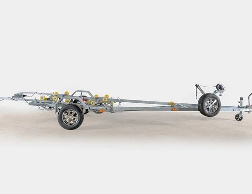 Одноосный прицеп для водной техники с тормозом ЛАВ 81016A SUPER