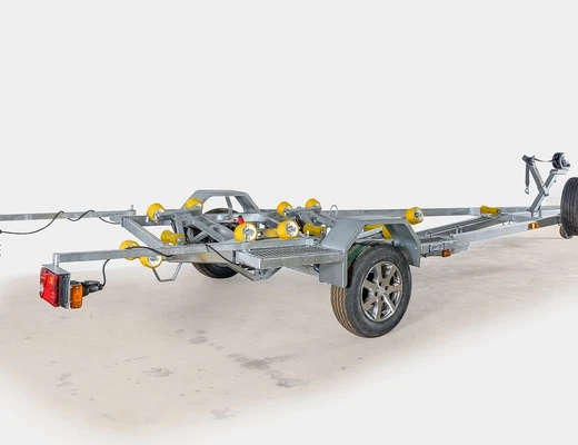 Одноосный прицеп для водной техники с тормозом ЛАВ 81016A SUPER