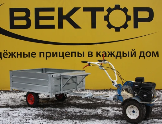 Одноосный прицеп специального назначения без тормоза ЛАВ 81002