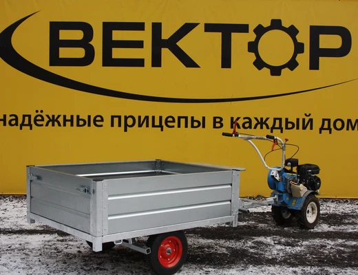 Одноосный прицеп специального назначения без тормоза ЛАВ 81002