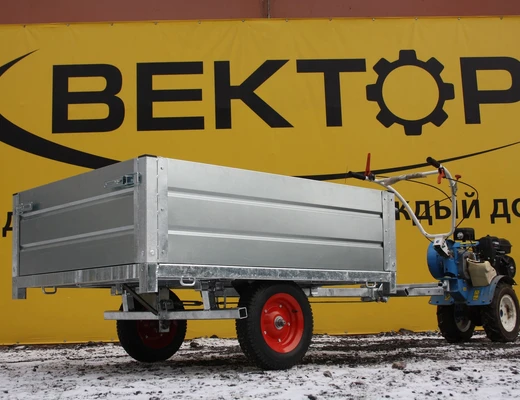 Одноосный прицеп специального назначения без тормоза ЛАВ 81002