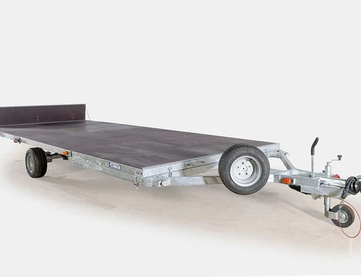 Одноосный прицеп специального назначения с тормозом ЛАВ 81019